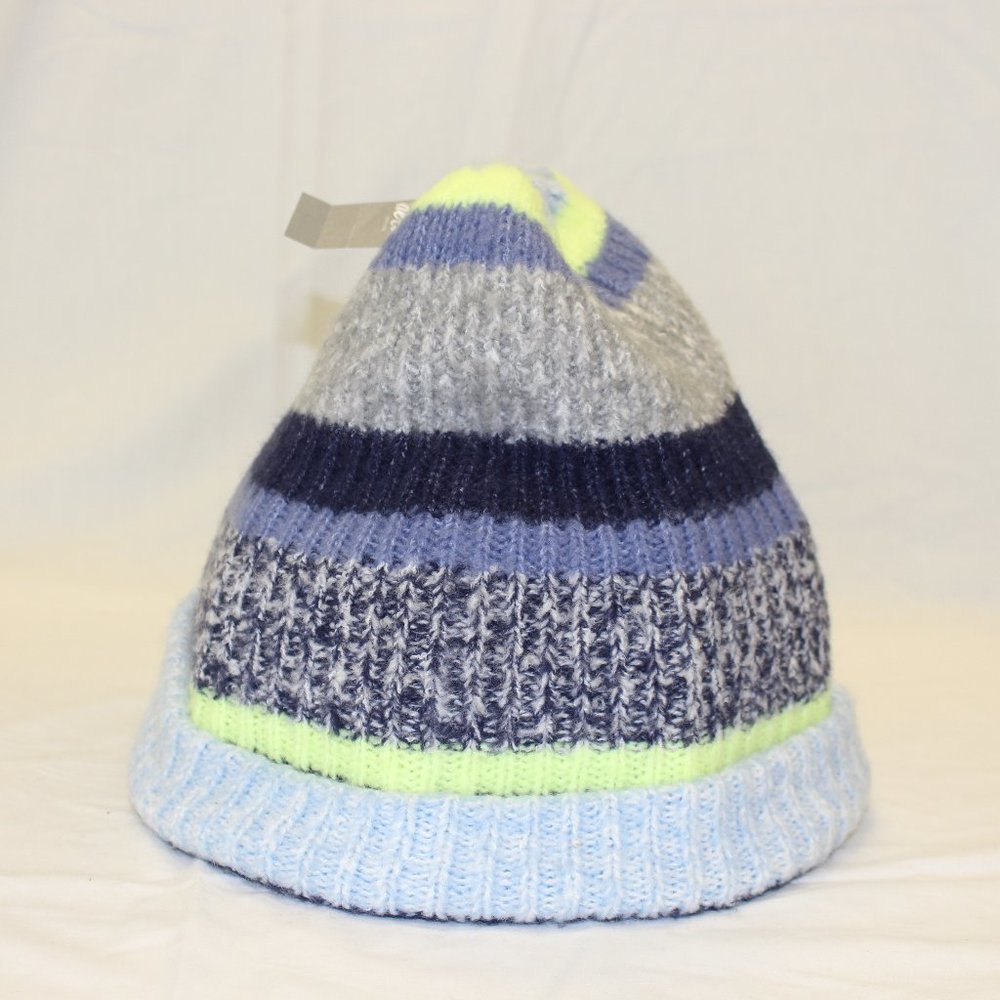 Aerie Striped Beanie Hat NTW One Size